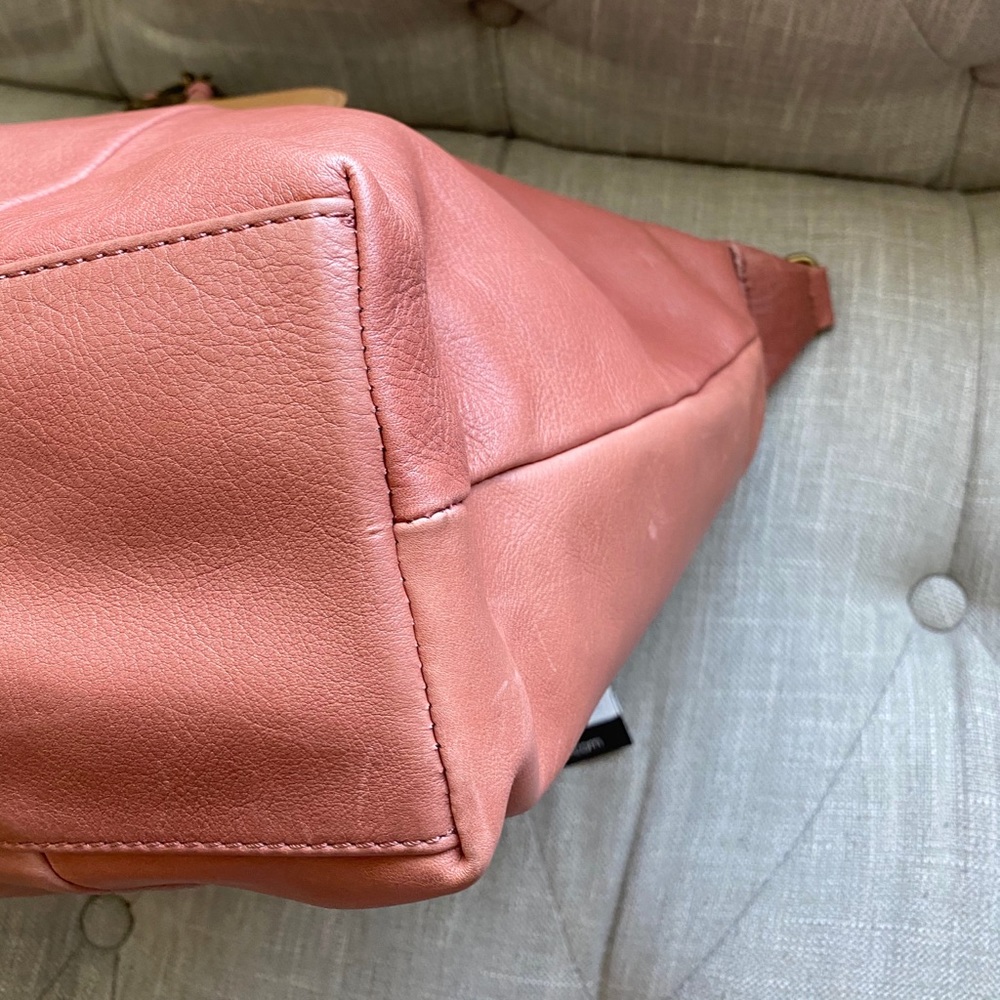 1 LEFT The Sak Sierra Convertible Leather Satchel - Picture 10 of 16